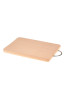 Drewniana Deska do krojenia 23x16cm z metalowym uchwytem BUKOWA PRODUCENT