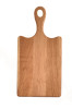 Dębowa Deska  do Krojenia z Rączką 31x15cm Drewniana Dąb Duża-PRODUCENT