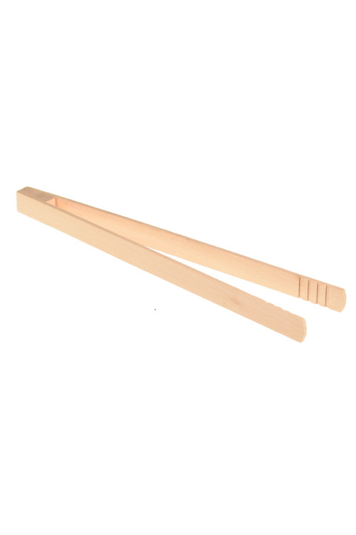 Szczypce Drewniane do Ogórków na Grill 32cm DŁUGIE PRODUCENT