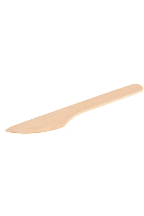 Hurtownia - Duży Drewniany Nożyk 21cm | Zamówienia Hurtowe | Producent