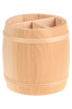 Wholesale - Beech Wood Kitchen Accessories Barrel Organizer | Bulk Orders | Direct from Manufacturer