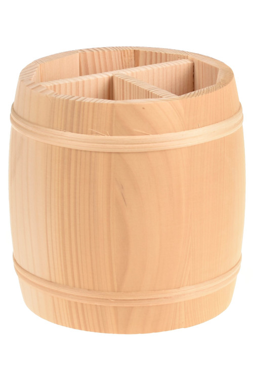 Wholesale - Beech Wood Kitchen Accessories Barrel Organizer | Bulk Orders | Direct from Manufacturer