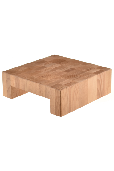Sturdy Block Cutting and Tenderizing Board from Beech Wood - Excellent Quality from Manufacturer