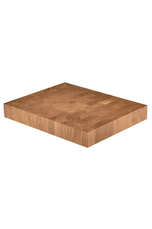 Sturdy Cutting Board BLOK 30x24 Made of Oak Wood - Excellent Quality from the Manufacturer