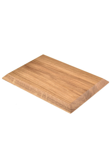 Drewniana Deska do  Serwowania Burgerów 30x20cm Ścięta DĘBOWA -PRODUCENT