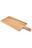 Solid Cutting Board with Handle 20 from Oak Wood - Excellent Quality from Manufacturer