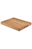 Solid Cutting Board BLOK 40x30 - Durable Oak Wood from the Manufacturer