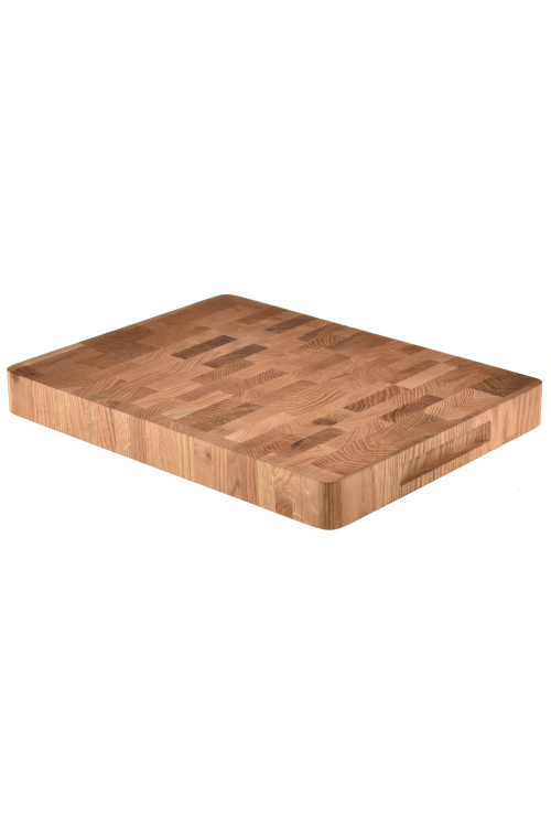 Sturdy R Board Sturdy Cutting Board BLOK 40x30 with Beveled Edge - Oak Wood from ...