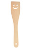 Kitchen Spatula for Pans - Smiling Face, 28cm, Beechwood | Manufacturer