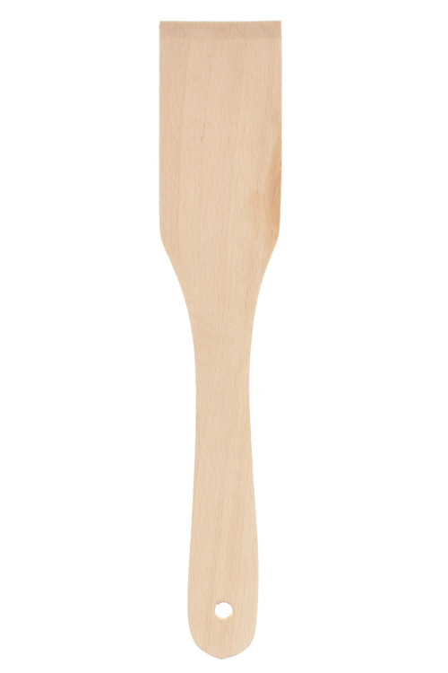 Premium 28cm Wooden Beech Kitchen Spatula - Sturdy and Elegant