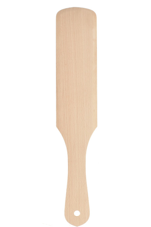 Premium Łopatka Drewniana do Naleśników 30cm - Solidność i Elegancja od Producenta