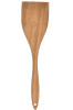 Elegant Cherry Wood Kitchen Spatula for Wide Pans - Manufacturer