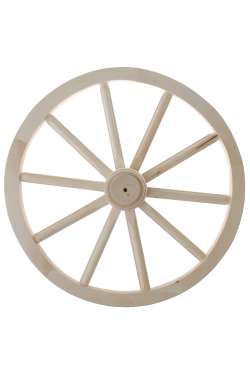 Koło ozdobne do wozu 50cm - Elegancki Dodatek od Producenta