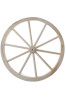 Elegant Decorative Wagon Wheel 70cm - Unique Accents from the Manufacturer