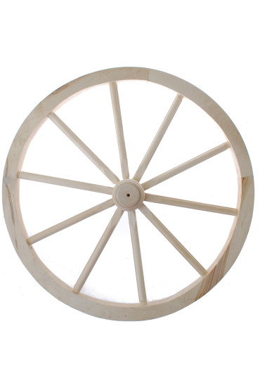 Elegant Decorative Wagon Wheel 70cm - Unique Accents from the Manufacturer