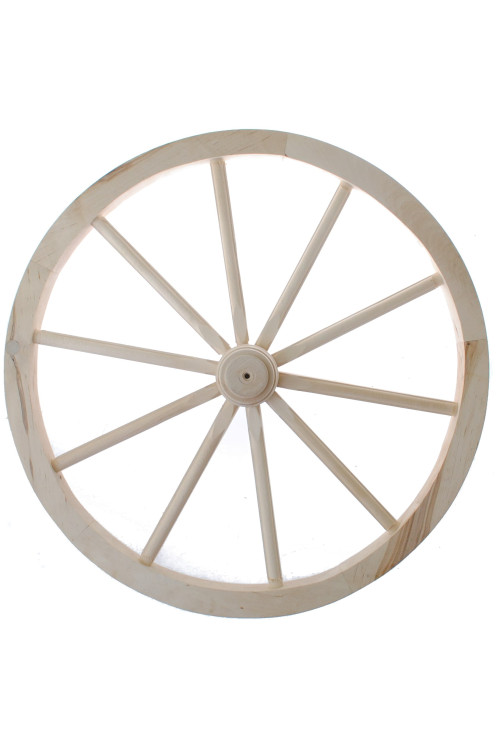 Exclusive Decorative Wagon Wheel 80cm - Top Quality from the Manufacturer