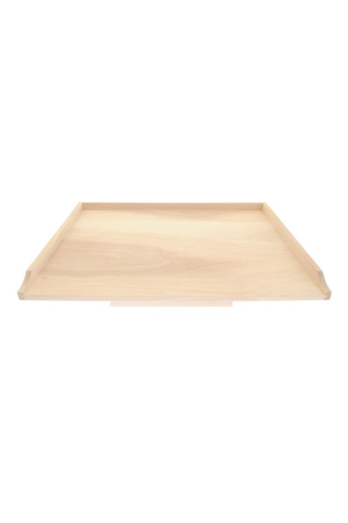 Large Single-sided Wooden Cutting Board 75x60 - Straight from the Manufacturer