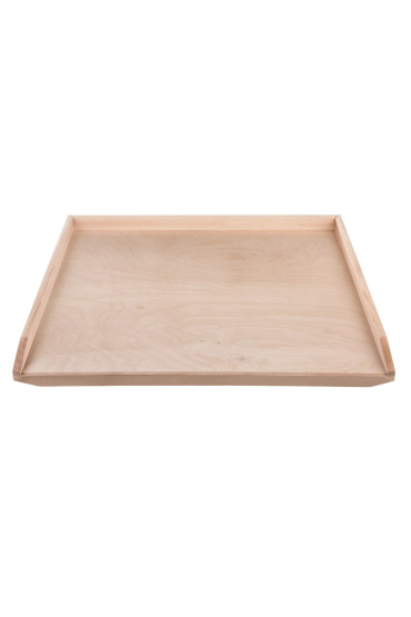 Large Single-Sided Wooden Cutting Board 70x50 - Manufacturer's Quality