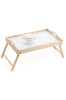 White Breakfast Tray - Folding Laptop Bed Table | Manufacturer
