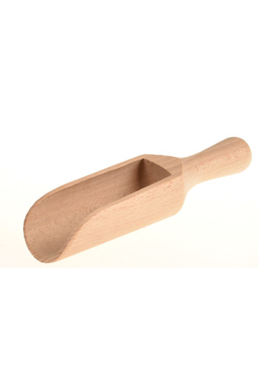 Drewniany Czerpak Nabierak Do Przypraw Soli i Pieprzu 12cm - Producent | Hurtownia Internetowa