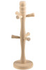 Wooden Beech Cup Stand 34cm - Manufacturer | Online Wholesale Store
