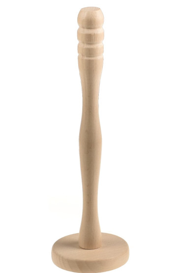 Wooden Beech Paper Towel Holder Stand - Manufacturer | Online Wholesale Store