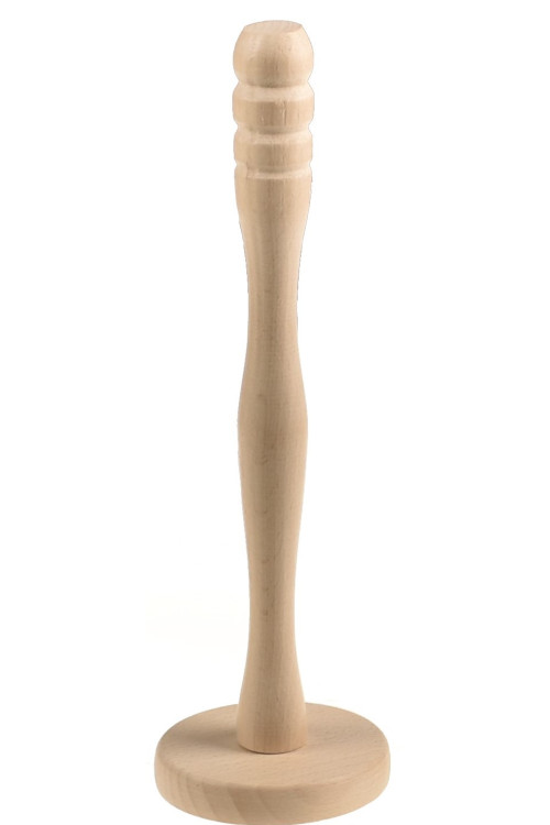 Wooden Beech Paper Towel Holder Stand - Manufacturer | Online Wholesale Store