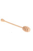 Honey Dipper 18cm Beech Wood - Manufacturer | Online Wholesale Store