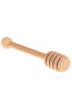 Thick Honey Dipper 10cm Beech Wood - Manufacturer | Online Wholesale Store