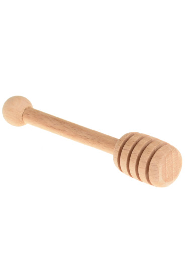 Thick Honey Dipper 10cm Beech Wood - Manufacturer | Online Wholesale Store