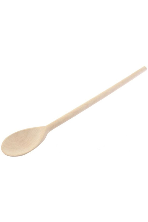 Swedish Kitchen Spoon 35cm Wooden Beech - Manufacturer | Online Wholesale Store
